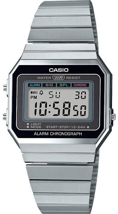 Zegarek Męski CASIO VINTAGE A700W-1ADF + BOX CASIO Zegarek Męski CASIO VINTAGE A700W-1ADF + BOX CASIO
