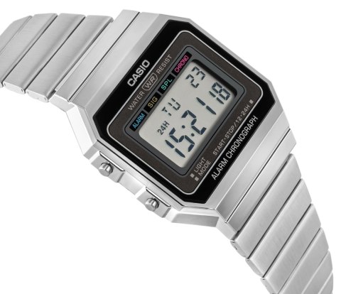 Zegarek Męski CASIO VINTAGE A700W-1ADF + BOX CASIO Zegarek Męski CASIO VINTAGE A700W-1ADF + BOX CASIO