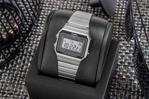 Zegarek Męski CASIO VINTAGE A700W-1ADF + BOX CASIO Zegarek Męski CASIO VINTAGE A700W-1ADF + BOX CASIO
