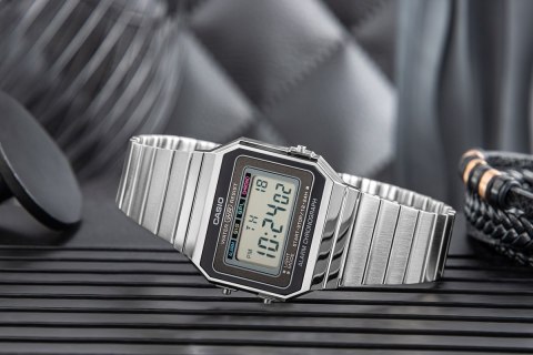 Zegarek Męski CASIO VINTAGE A700W-1ADF + BOX CASIO Zegarek Męski CASIO VINTAGE A700W-1ADF + BOX CASIO
