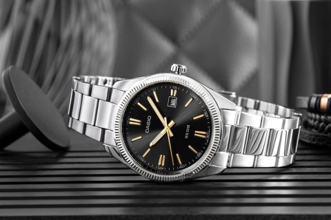 Zegarek Męski CASIO MTP-1302D-1A2VDF + BOX CASIO
