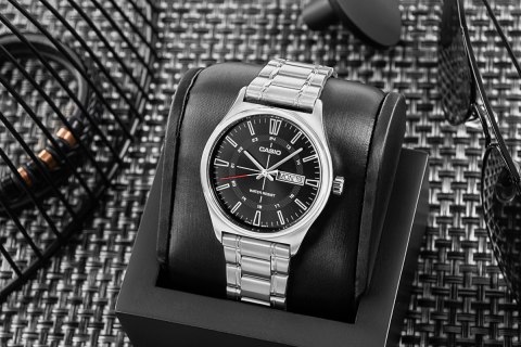 Zegarek Męski CASIO MTP-V006D-1CUDF + BOX CASIO