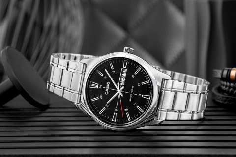 Zegarek Męski CASIO MTP-V006D-1CUDF + BOX CASIO