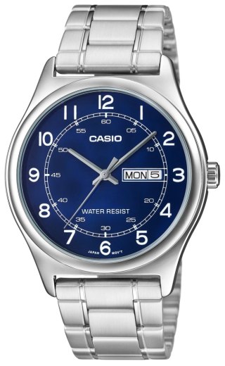 Zegarek Męski CASIO MTP-V006D-2BUDF + BOX CASIO