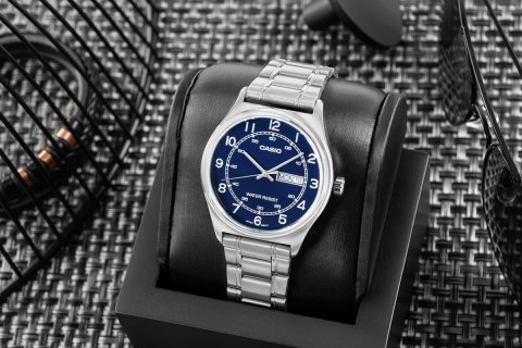 Zegarek Męski CASIO MTP-V006D-2BUDF + BOX CASIO