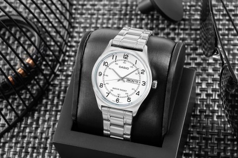 Zegarek Męski CASIO MTP-V006D-7B2UDF + BOX CASIO