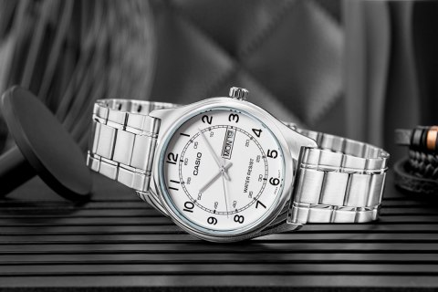 Zegarek Męski CASIO MTP-V006D-7B2UDF + BOX CASIO