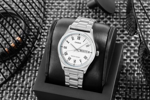 Zegarek Męski CASIO MTP-V006D-7BUDF + BOX CASIO