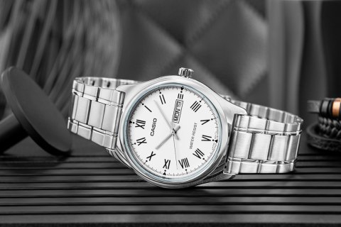 Zegarek Męski CASIO MTP-V006D-7BUDF + BOX CASIO