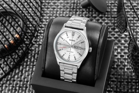 Zegarek Męski CASIO MTP-V006D-7CUDF + BOX CASIO