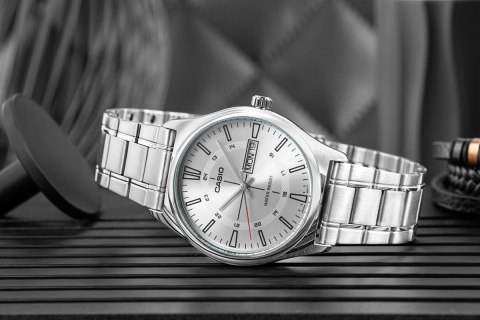 Zegarek Męski CASIO MTP-V006D-7CUDF + BOX CASIO