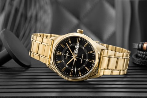 Zegarek Męski CASIO MTP-V006G-1CUDF + BOX CASIO