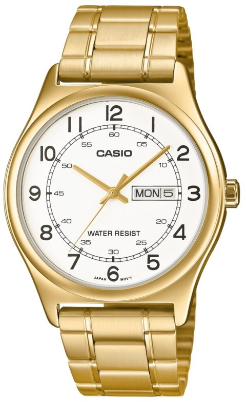 Zegarek Męski CASIO MTP-V006G-7BUDF + BOX CASIO