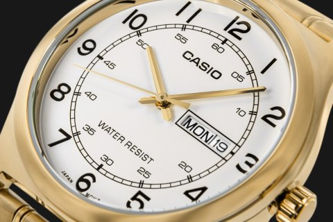 Zegarek Męski CASIO MTP-V006G-7BUDF + BOX CASIO