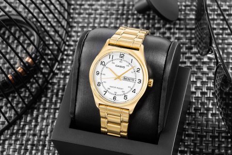 Zegarek Męski CASIO MTP-V006G-7BUDF + BOX CASIO