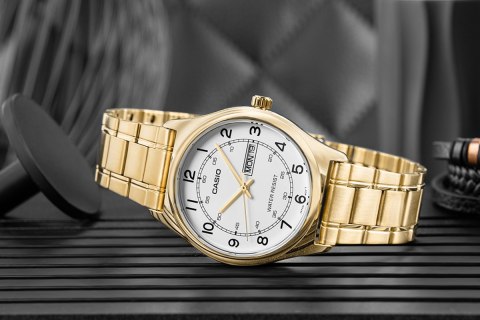 Zegarek Męski CASIO MTP-V006G-7BUDF + BOX CASIO