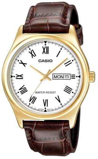 Zegarek Męski CASIO MTP-V006GL-7BUDF + BOX CASIO