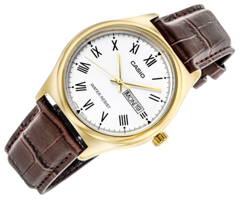 Zegarek Męski CASIO MTP-V006GL-7BUDF + BOX CASIO