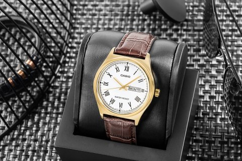 Zegarek Męski CASIO MTP-V006GL-7BUDF + BOX CASIO