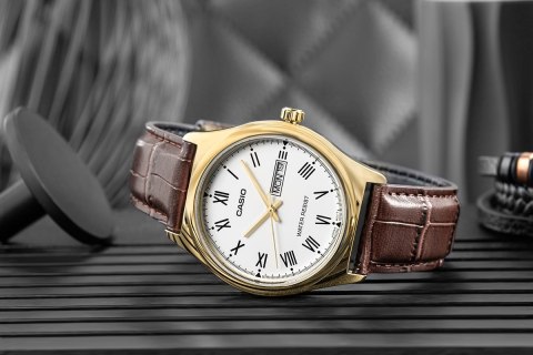 Zegarek Męski CASIO MTP-V006GL-7BUDF + BOX CASIO