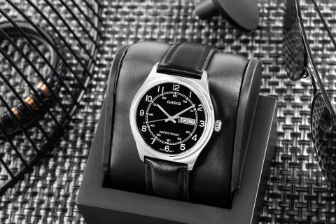 Zegarek Męski CASIO MTP-V006L-1B2UDF + BOX CASIO