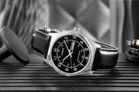 Zegarek Męski CASIO MTP-V006L-1B2UDF + BOX CASIO