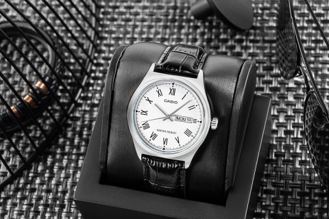 Zegarek Męski CASIO MTP-V006L-7BUDF + BOX CASIO