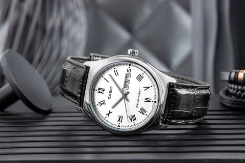 Zegarek Męski CASIO MTP-V006L-7BUDF + BOX CASIO