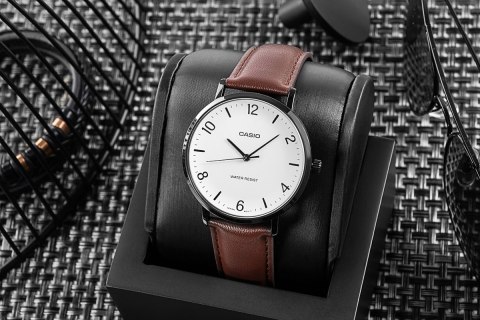 Zegarek Męski CASIO MTP-VT03BL-7BDF + BOX CASIO