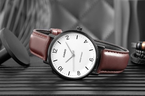 Zegarek Męski CASIO MTP-VT03BL-7BDF + BOX CASIO