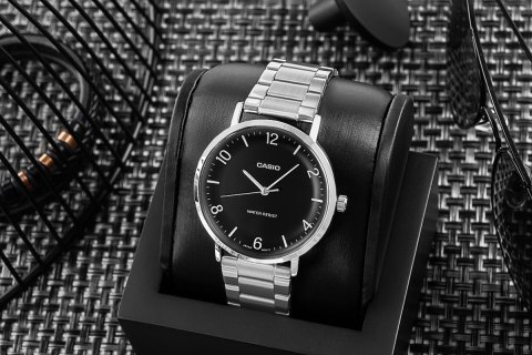 Zegarek Męski CASIO MTP-VT03D-1BDF + BOX CASIO