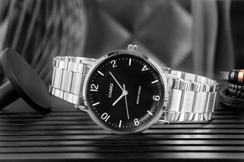 Zegarek Męski CASIO MTP-VT03D-1BDF + BOX CASIO