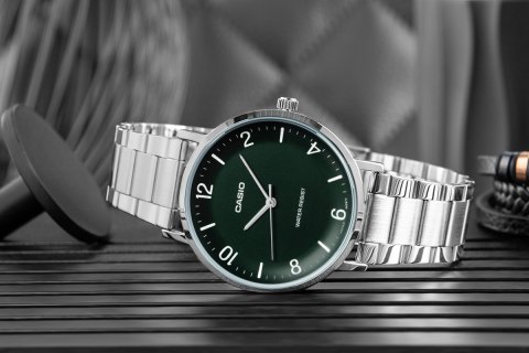 Zegarek Męski CASIO MTP-VT03D-3BDF + BOX CASIO