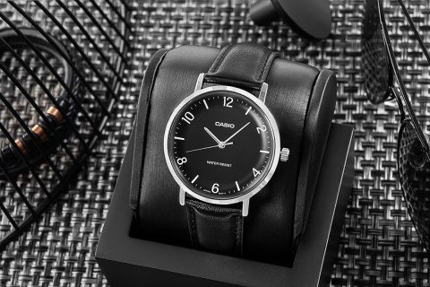 Zegarek Męski CASIO MTP-VT03L-1BDF + BOX CASIO