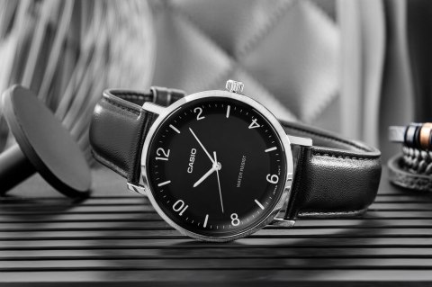 Zegarek Męski CASIO MTP-VT03L-1BDF + BOX CASIO