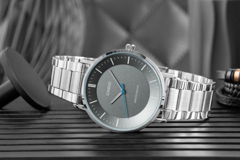 Zegarek Męski CASIO MTP-VT04D-8EDF + BOX CASIO