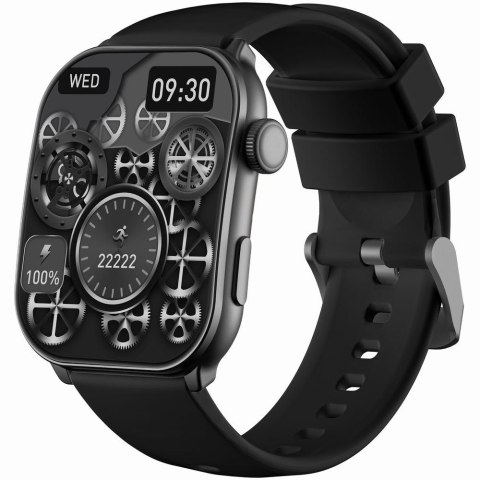 Smartwatch Męski GRAVITY GT28-1 Pasek + Bransoleta Czarny Gravity