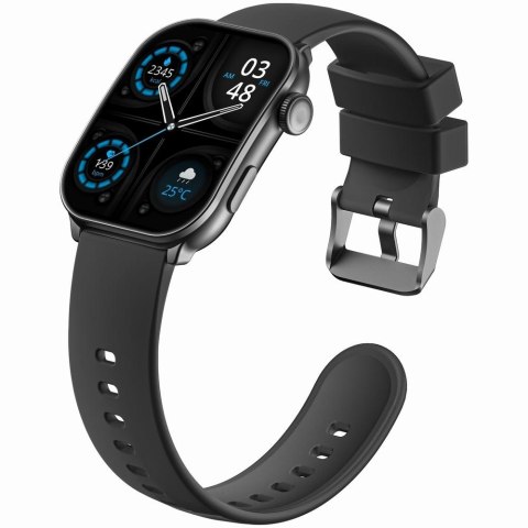 Smartwatch Męski GRAVITY GT28-1 Pasek + Bransoleta Czarny Gravity