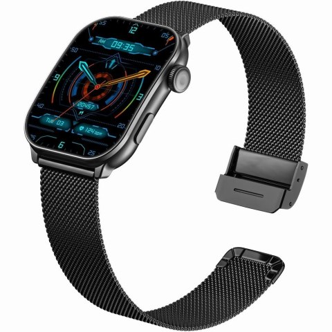 Smartwatch Męski GRAVITY GT28-2 Pasek + Bransoleta Pomarańczowo Czarny Gravity