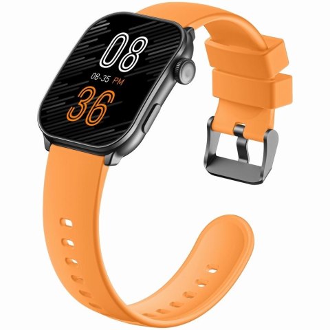 Smartwatch Męski GRAVITY GT28-2 Pasek + Bransoleta Pomarańczowo Czarny Gravity