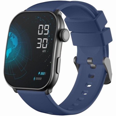 Smartwatch Męski GRAVITY GT28-3 Pasek + Bransoleta Granatowo Czarny Gravity