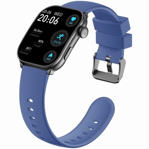 Smartwatch Męski GRAVITY GT28-3 Pasek + Bransoleta Granatowo Czarny Gravity