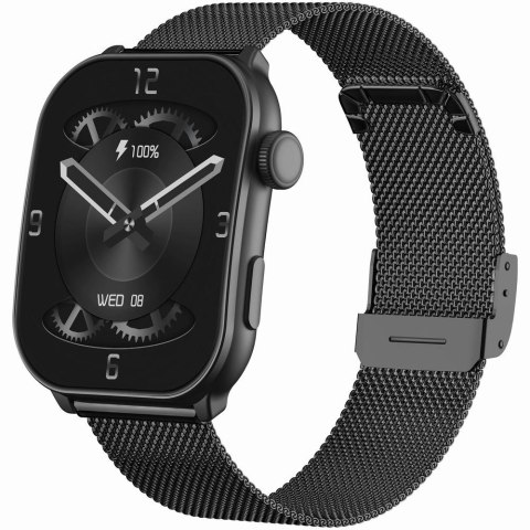 Smartwatch Męski GRAVITY GT28-4 Pasek + Bransoleta Zielono Czarny Gravity