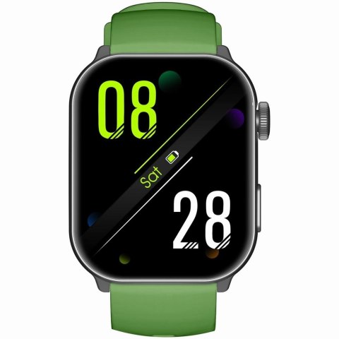 Smartwatch Męski GRAVITY GT28-4 Pasek + Bransoleta Zielono Czarny Gravity