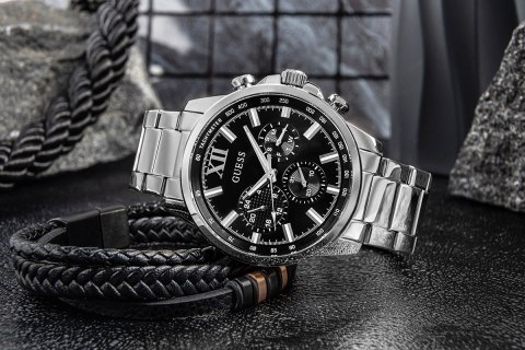 Zegarek Męski Guess Walker GW0900G1 + BOX Guess