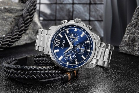 Zegarek Męski Guess Walker GW0900G4 + BOX Guess