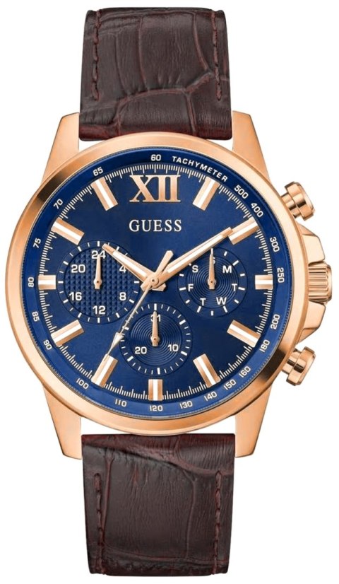 Zegarek Męski Guess Walker GW0901G3 + BOX Guess