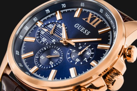 Zegarek Męski Guess Walker GW0901G3 + BOX Guess