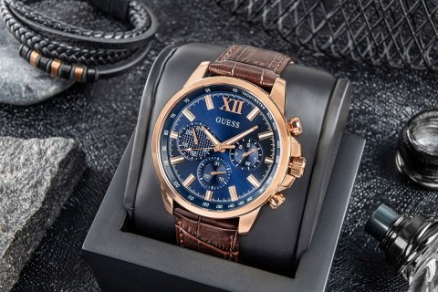 Zegarek Męski Guess Walker GW0901G3 + BOX Guess