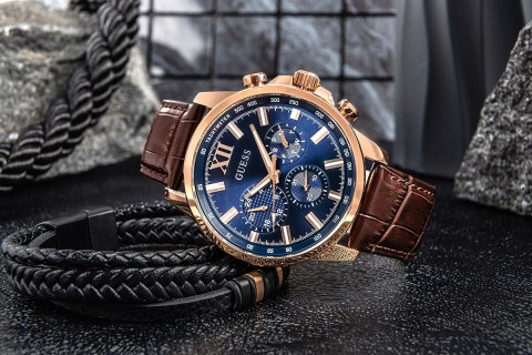 Zegarek Męski Guess Walker GW0901G3 + BOX Guess